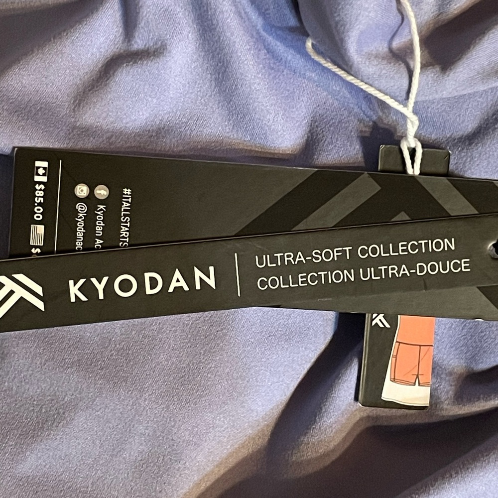 Kyodan Size XS Day-To-Day Sport Dress w/ Built-In Bra and Biker Shorts - Picture 4 of 6